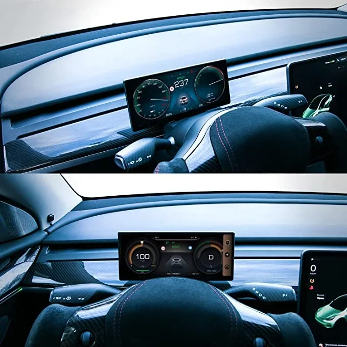 New 8inch IPS Screen Head Up Smart Digital Console dashboard for Tesl 2019-2021 Model 3 & Model Y