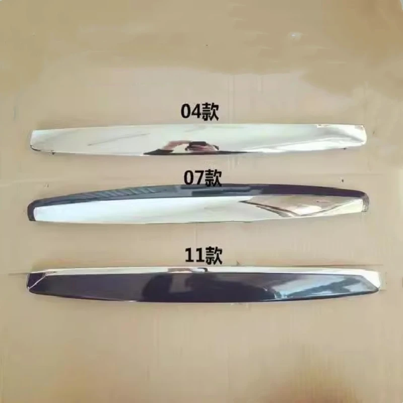 Chrome Engine Hood Trim for Hyundai Elantra 04 05 06 07 08 09 10 11 Bright Strip Grille Top Trim Car Accessories