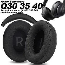 Earphone pads For Anker Soundcore Life Q30 Q35 Q40 replacement Earpads headphones Earmuffs Mesh Memory Covers Sponge Protein