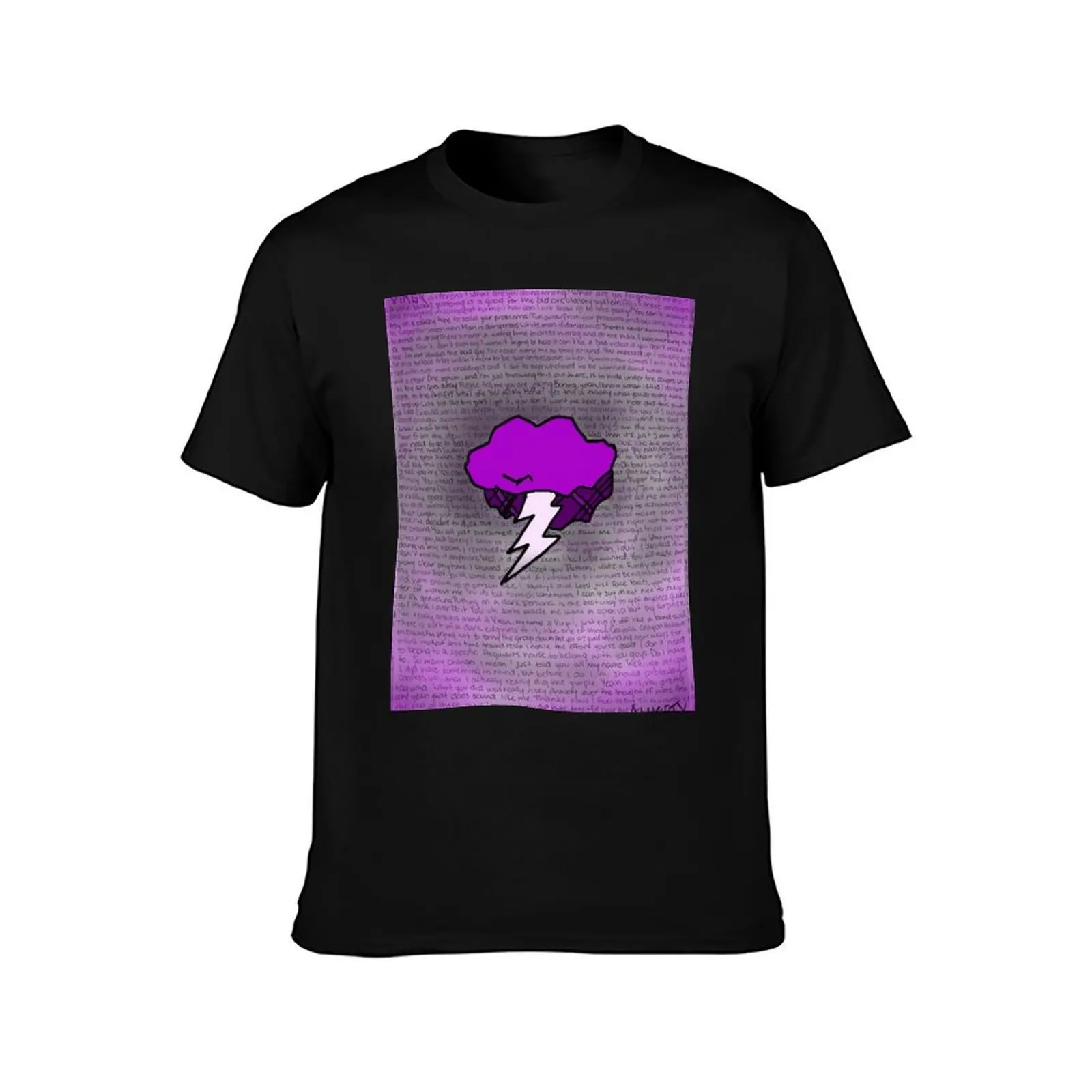 Virgil Sanders T-Shirt t shirt man cotton T-Shirt