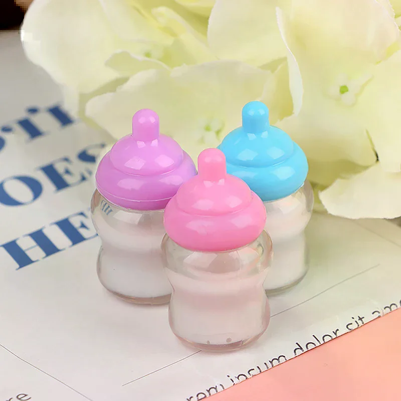 

3PCS Dollhouse Baby Bottle Accessories Play House Toys Furniture Doll House Miniature Accessories