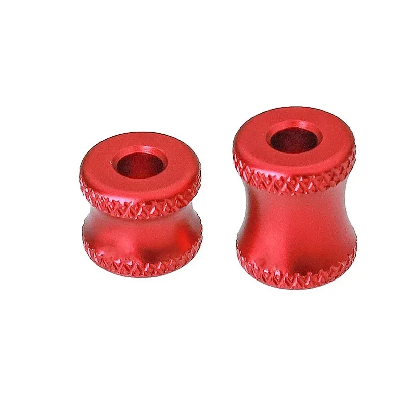 Aluminium achterchassisbeugelkraag - Upgrade voor Arrma 1/8 Kraton 6S/Notorious/Outcast/Talion (inbegrepen V5) - Anti-Flex RC Onderdeel