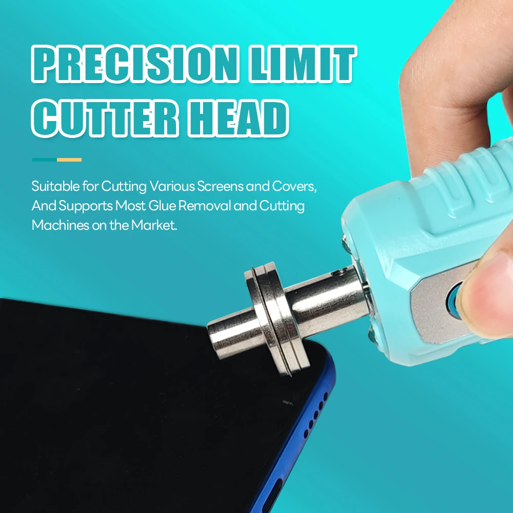 NASAN Degumming Set OCA Glue Removal Machine OCA Mobile Phone LCD Screen Degumming Speed Regulation Electric Glue Remove Tools