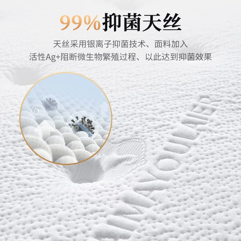 Five-star Hotel Mattress Yunmeng Compression Roll Package 1.8m Mattress Ultra Soft High end Spring Tralay