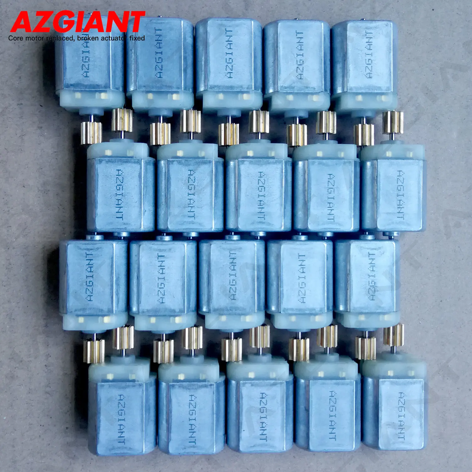 

AZGIANT 20PCS DC 12VCar Door Central Control Lock Fuel Tank Motor Engine For Opel Zafira Astra H