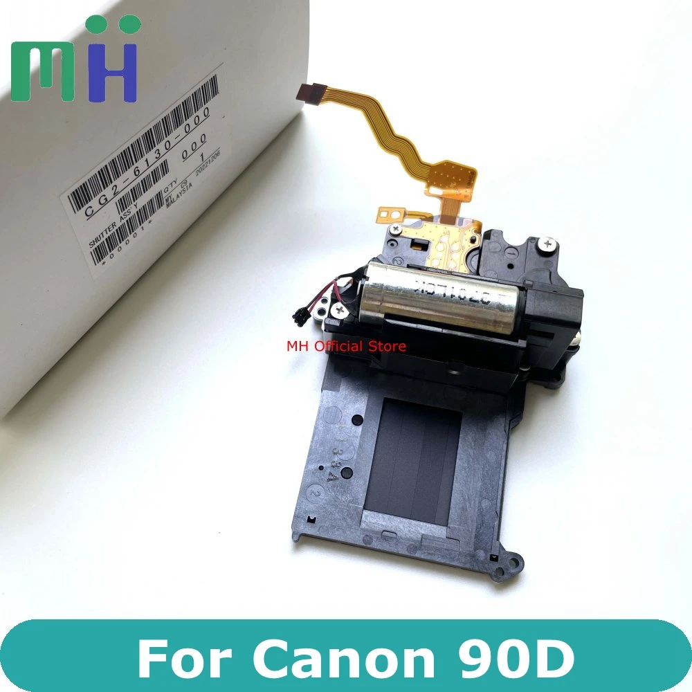 Novo original eos 90d unidade de obturador assy com lâmina cortina