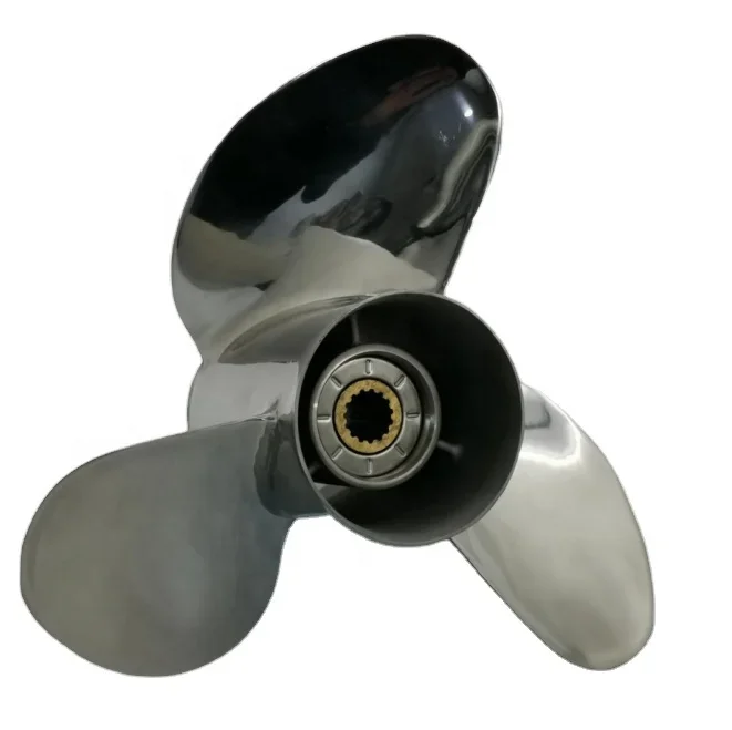 

Left Rotation 50-130HP 13 7/8X21 STAINLESS STEEL OUTBOARD Boat Marine PROPELLER PERFECTLY MATCHED Engine