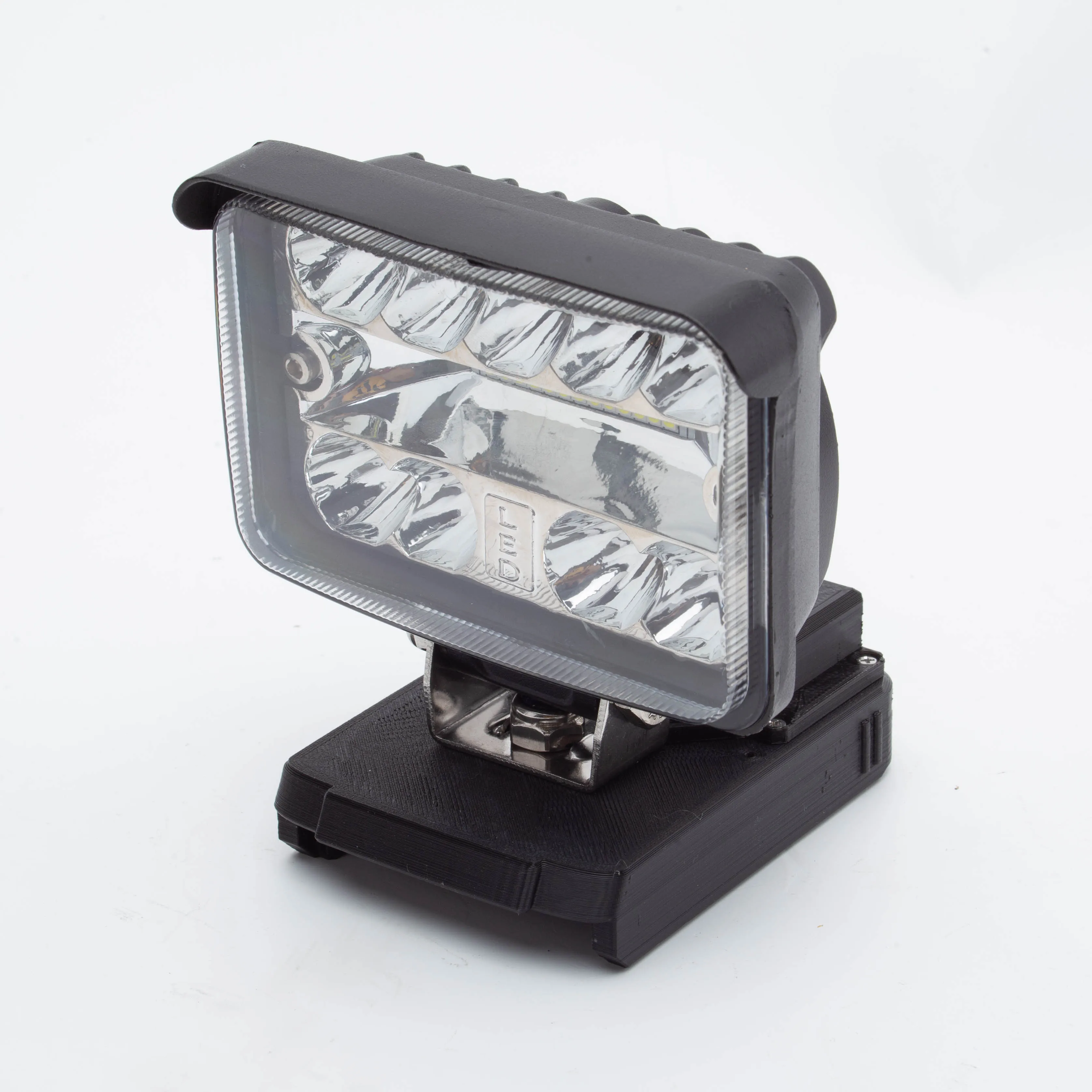 Imagem -02 - Luz de Trabalho Led para Bateria de Lítio Bosch 18v com Lanterna Usb Portátil Lâmpada de Inundação de Emergência Lâmpada de Acampamento sem Bateria