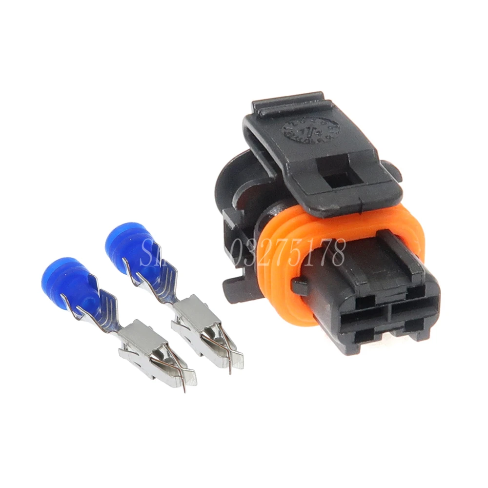 1 Set 2 Pin 1928403137 936462-2 1928404072 Car Rail Diesel Injector Wire Harness Waterproof Connector Auto Cable Socket