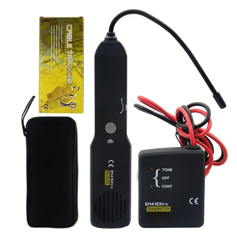 

Automotive Circuit Tester Digital Automotive Circuit Tracker Auto Diagnostic Tools Wire Short Detector Electrical Cable Scanner