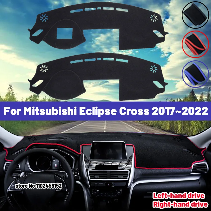 

Высококачественный коврик для приборной панели автомобиля Mitsubishi Eclipse Cross 2017 ~ 2022, солнцезащитный козырек для защиты от солнца, защита от УФ-лучей 2020 2021