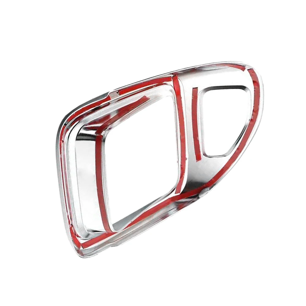 For Jeep Renegade 2016-2018 Rear Lamp Cover Trim Chrome Taillight Cover Trim Taillight Cover Guard Car Accessories