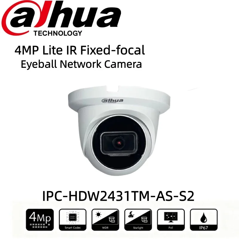 Dahua 4MP Starlight… - image