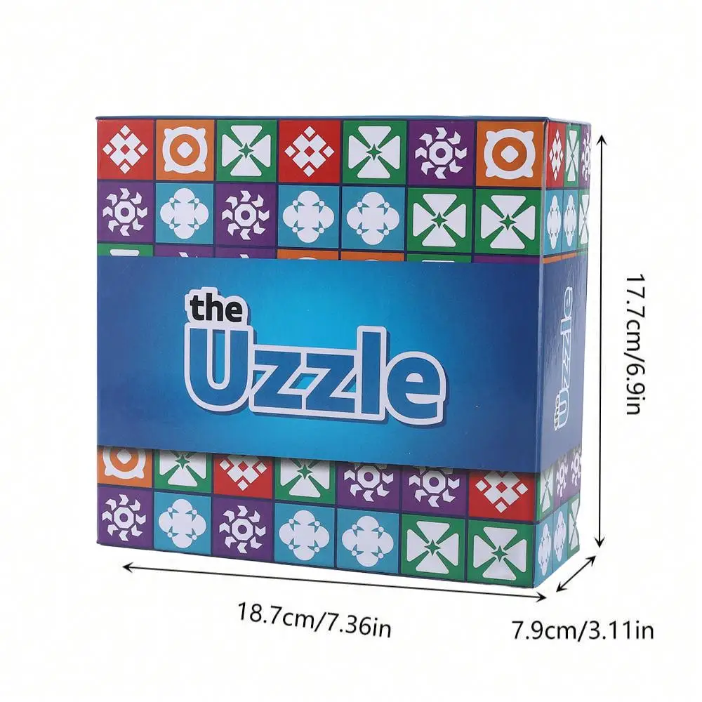 เกมปริศนา ของเล่น ปริศนาบนโต๊ะ ความท้าทาย สนุก ออกกำลังกายสมอง ความบันเทิงที่บ้าน ของขวัญงานปาร์ตี้วันหยุด กลายเป็นปรมาจารย์ปริศนา