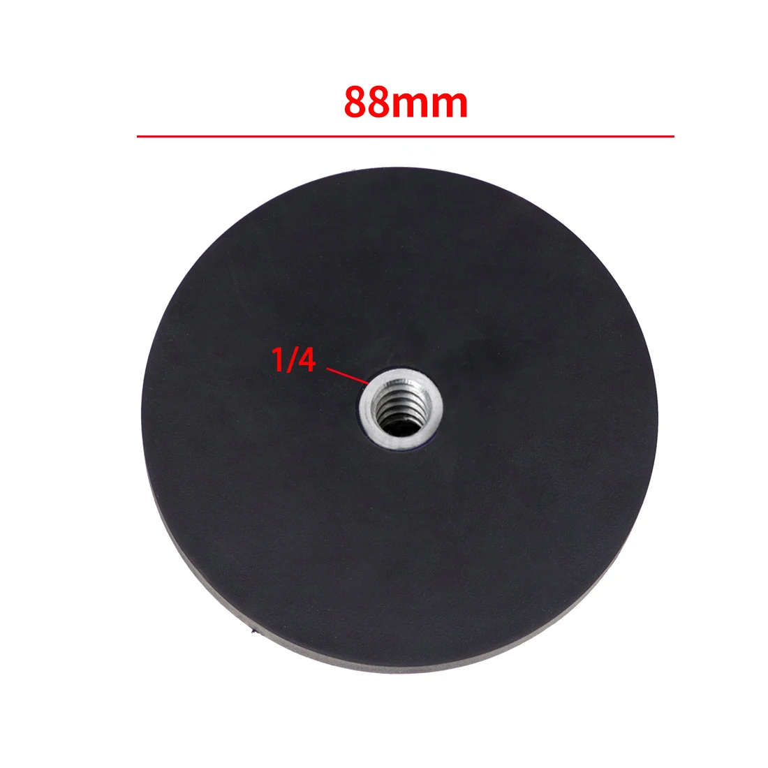 Sterke magnetische sucker uitbreiding basismontage statief balhoofd voor vaste refit daklicht auto fotografie telefoon DSLR camerastandaard