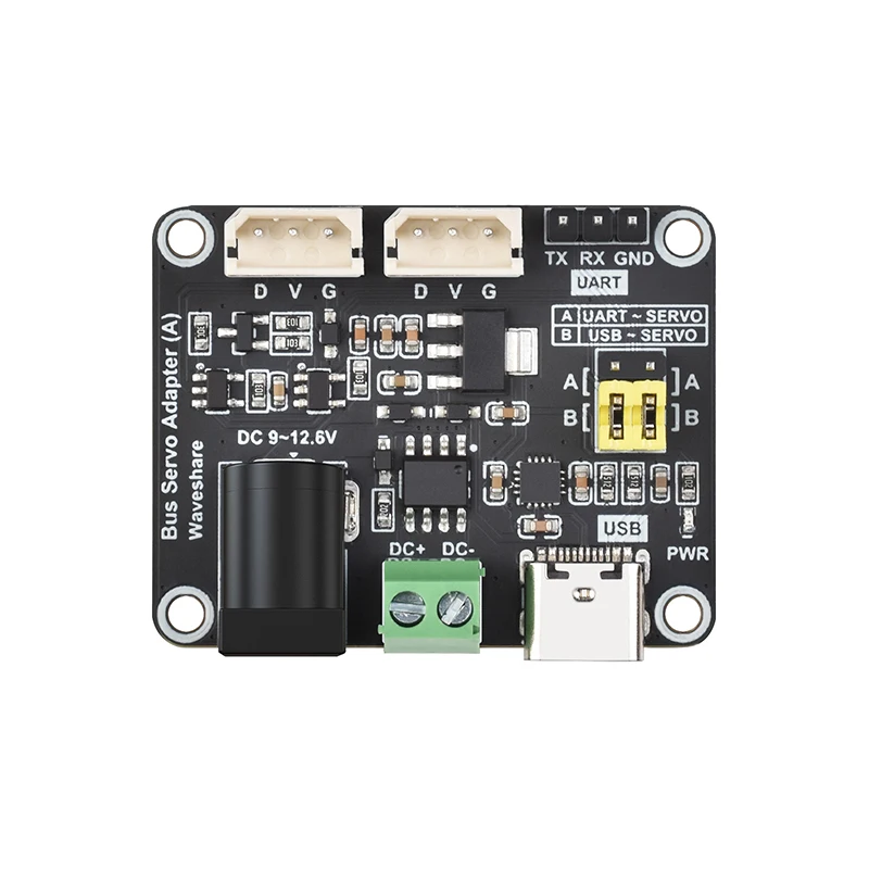 Bus Servo Integrates Servo Power Supply And Control Circuit Adapter Applicable Module For STSC Series Serial Bus Servos