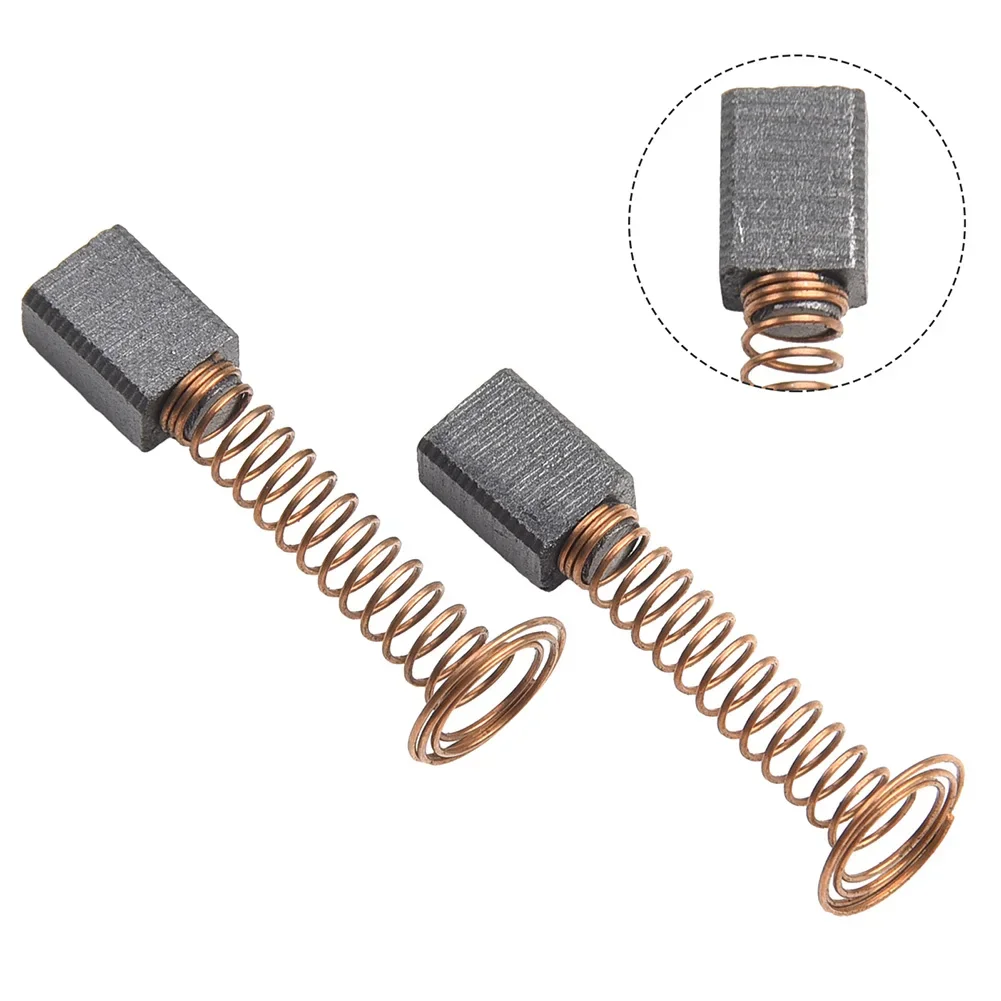 Set di spazzole di carbone da 10 pezzi per utensili rotanti D4000 spazzole di carbone parte di ricambio accessori per utensili elettrici 4.8x6.3x8.4mm