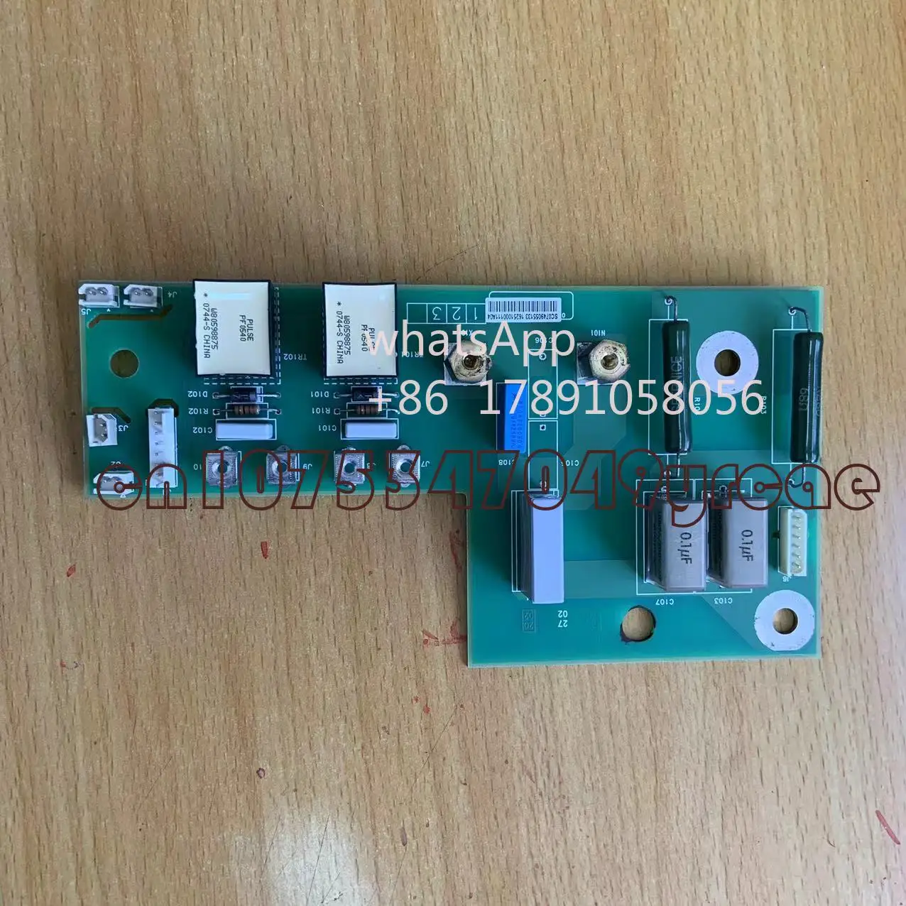 Schneider Soft Start ATS48 Series 200-250-315kw SCR Trigger Board Driver VX4G48165