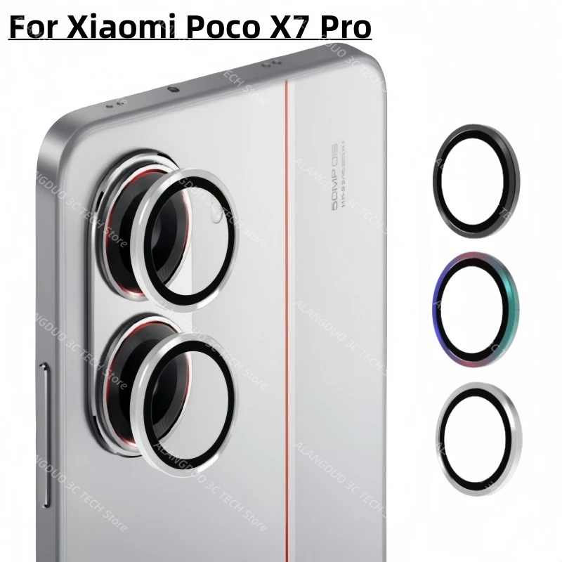 حماية كاميرا هاتف Poco X7 Pro: أفضل حل لحماية العدسة من الخدوش والصدمات