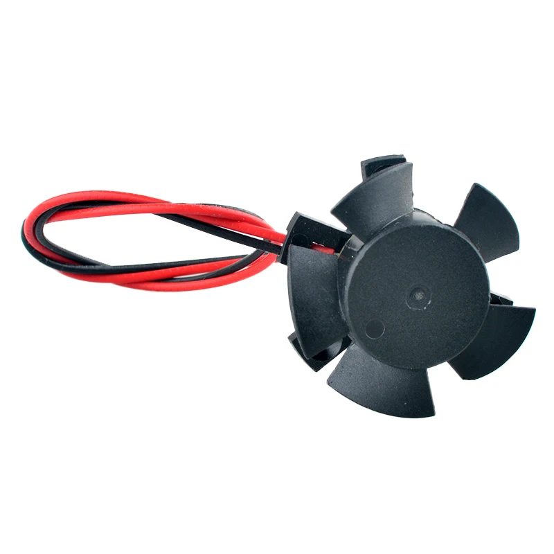 

28mm DC 6V 8000RPM Axial Cooling Fan for Car Headlight/Wick Cooler JDH3010S with 19mm Mounting Holes - High-Speed Cooling Fan