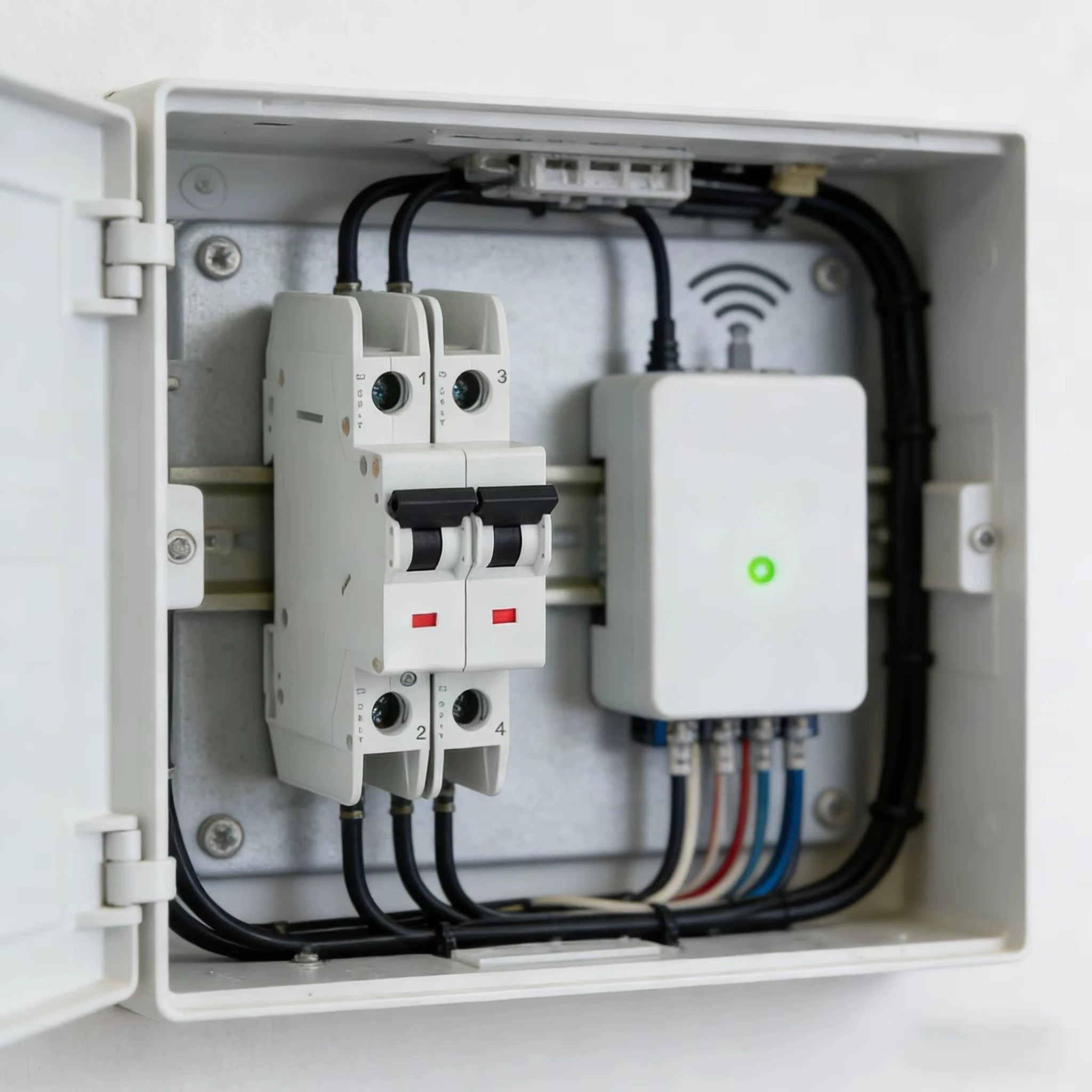 FAZ‑D16/2‑AS Miniature Circuit Breaker MCB 16A 2P 15KA Breaking Capacity for High‑Pollution Environment