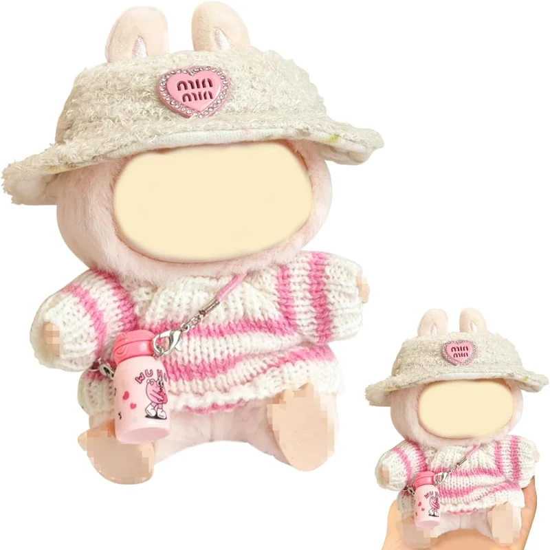 

Clothing, 17 cm Doll Clothes, Doll Accessories, Clothing for Plush, Clothes for Doll, for La-bubu Doll and Other Dolls, Suitable