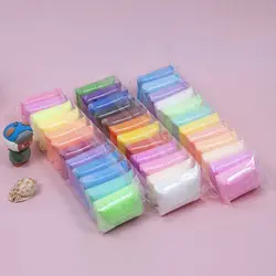 Ultra-light Air Dry Clay Non-toxic DIY Creative Magic Modeling Handmade Plasticine Clay Macaron Dough Children Educational Gift