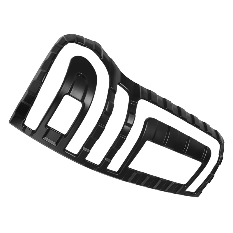 

1Pair Car Styling Rear Tail Light Cover Trim For Great Wall Cannon GWM Poer Ute 2019-2022 Rear Lamp Frame Decoration Parts