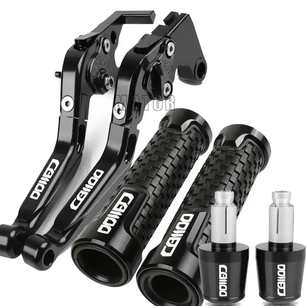 For HONDA CB1100 /GIO special CB1100EX CB1100RS 2012-2020 2019 2018 Motorcycle Brake Clutch Lever Handlebar Handle Grips Ends