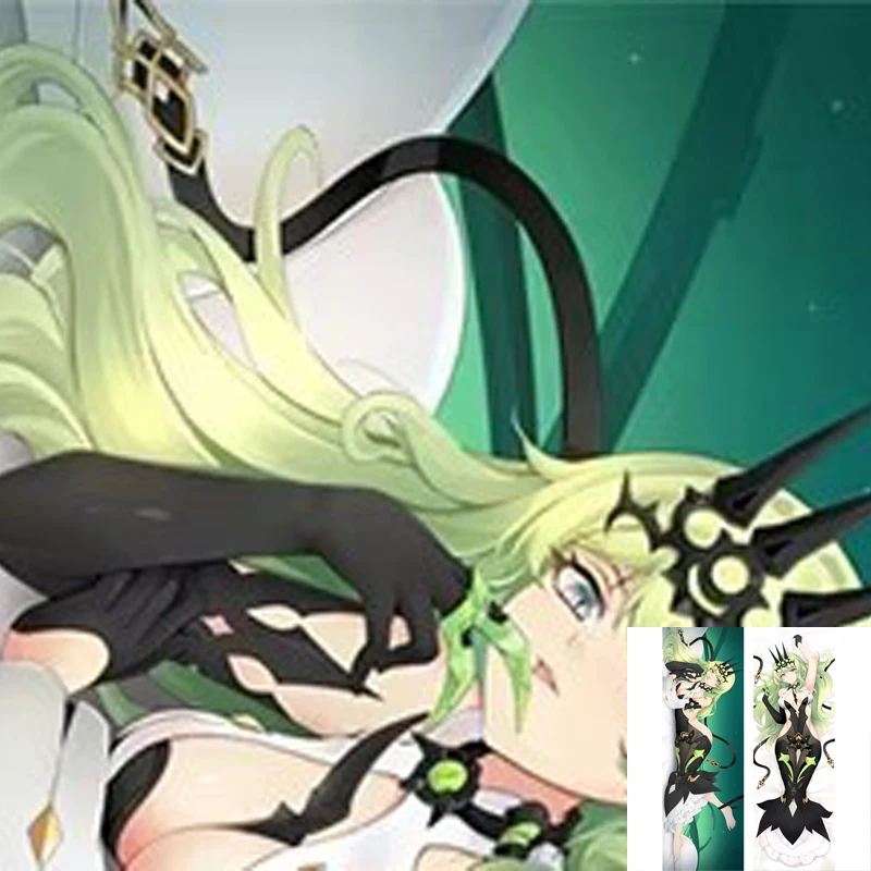 

Dakimakura Anime Pillow Cover Beautiful Girl Double Sided Print Life-size Halloween
