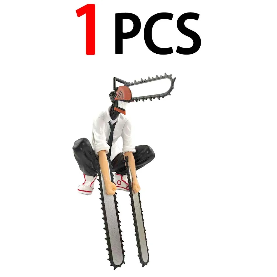 19 cm Chainsaw Man Denji Anime Figur Denji/Power Actionfigur 1560 Chainsaw Man Denji Figur Erwachsene Sammlerstück Modell Puppenspielzeug
