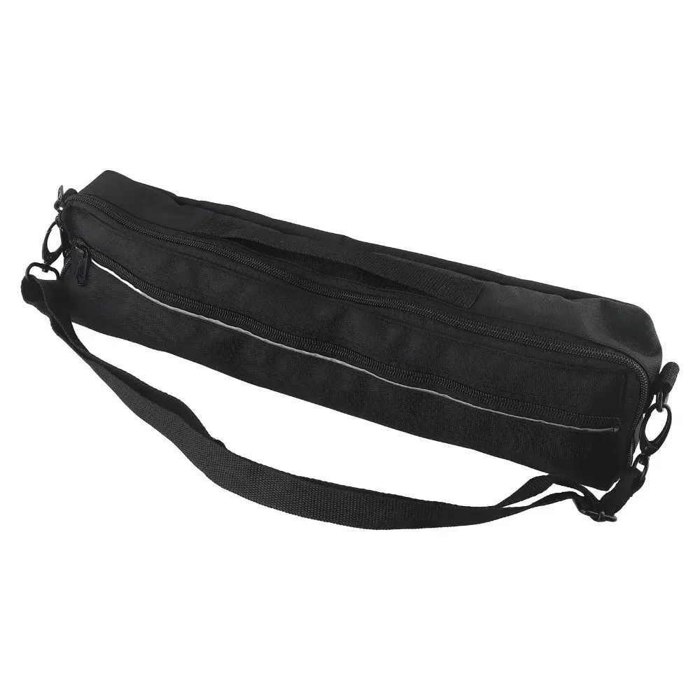 Handheld Flute Storage Bag Oxford 16 Hole Flute Carrying Bag Lightweight with Shoulder Strap Flute Bag Instruments Parts