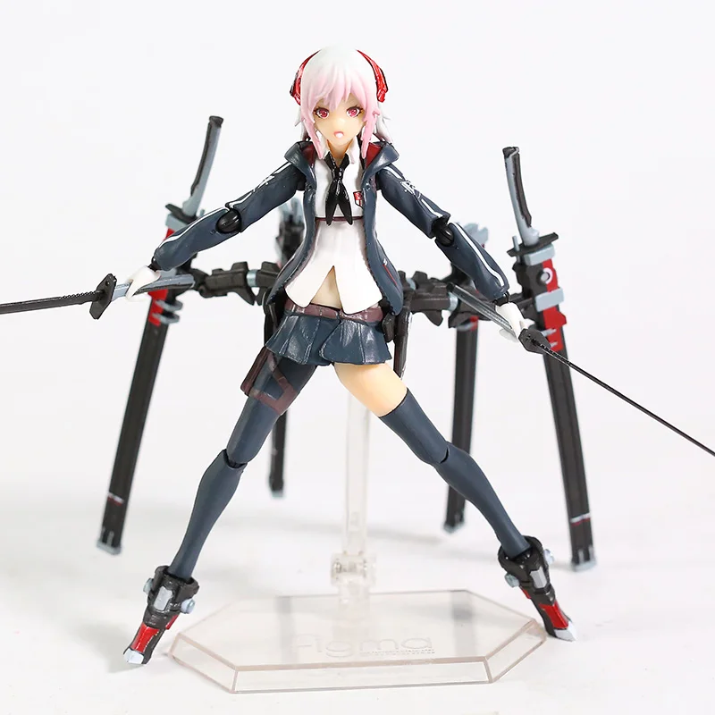 figma Heavy Weapon Type School Girl 485 Ichi Another 422 Shi