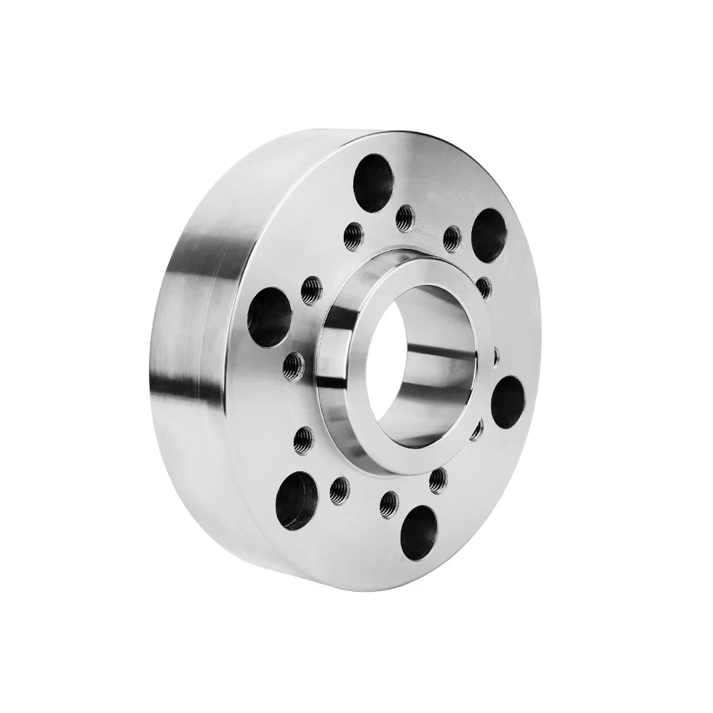 A2-5, A2-6, A2-8、CNC lathe spindle port conversion flange, transition turn, connection flange