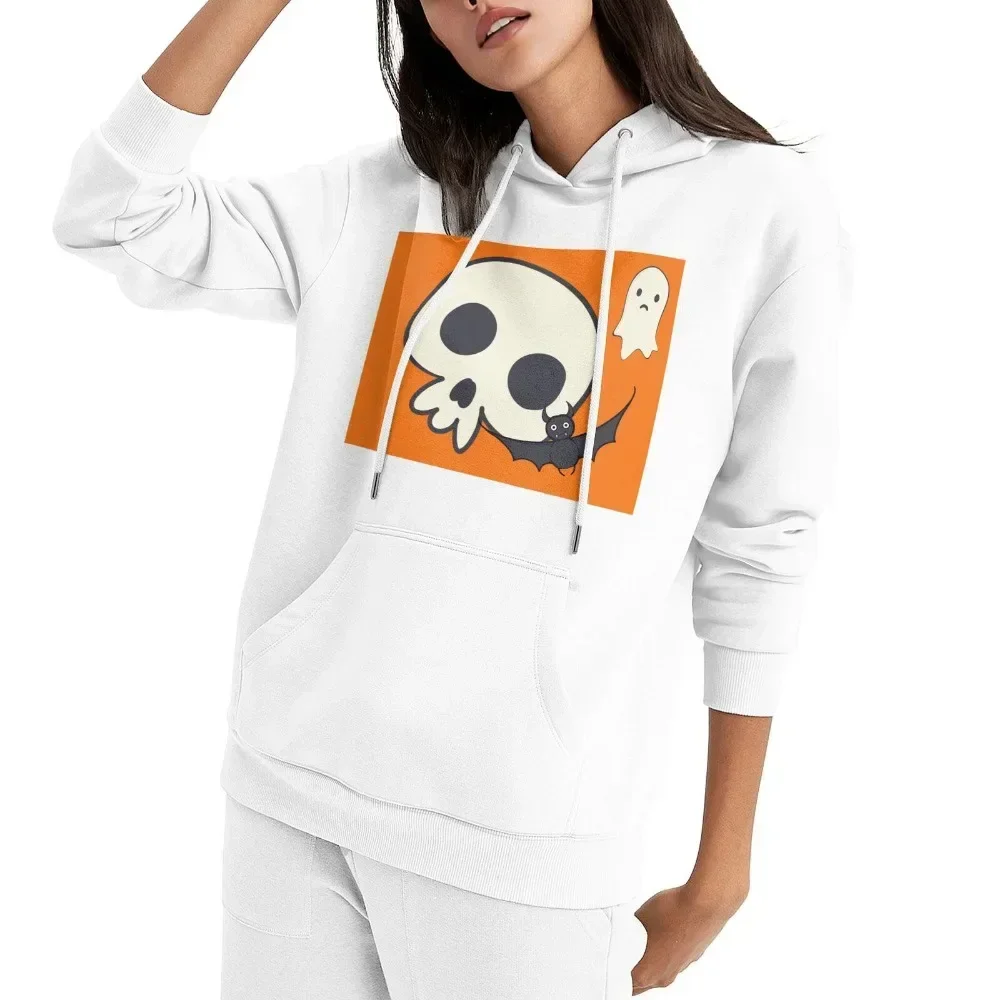 Personalised Customize Women's Cotton Hooded Pocket Hoodie - Hot Stamping Spring Long Sleeved Hoodie Customized with Pictures