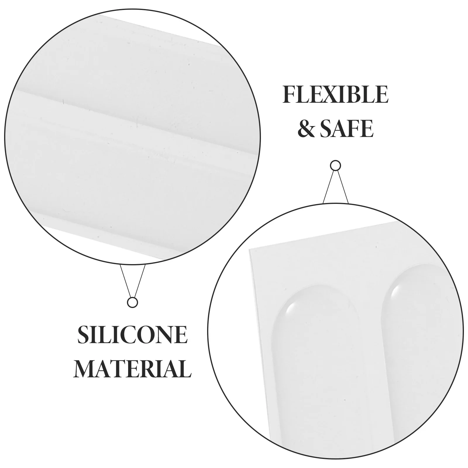 

2Pcs Universal Car Door-Side Bumper Strip Easy Install Scratch Proof Protective Trim for Auto Doors Car Bumper Protector