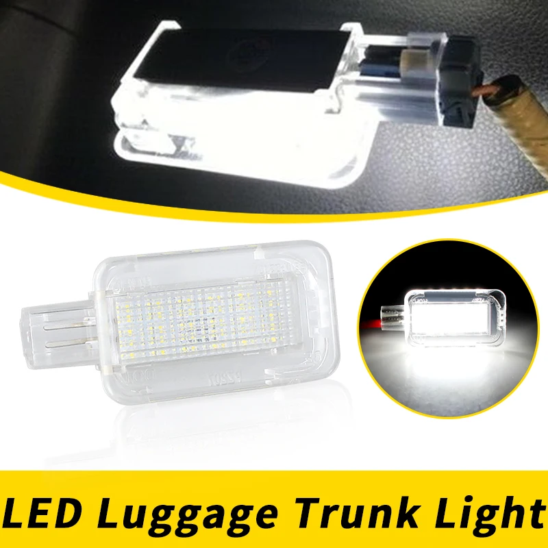 For Honda Civic Fit Jazz Accord City Insight HR CR V Acura MDX YL RDX TLX TSX LED Luggage Compartment Interior Light Trunk Lamps