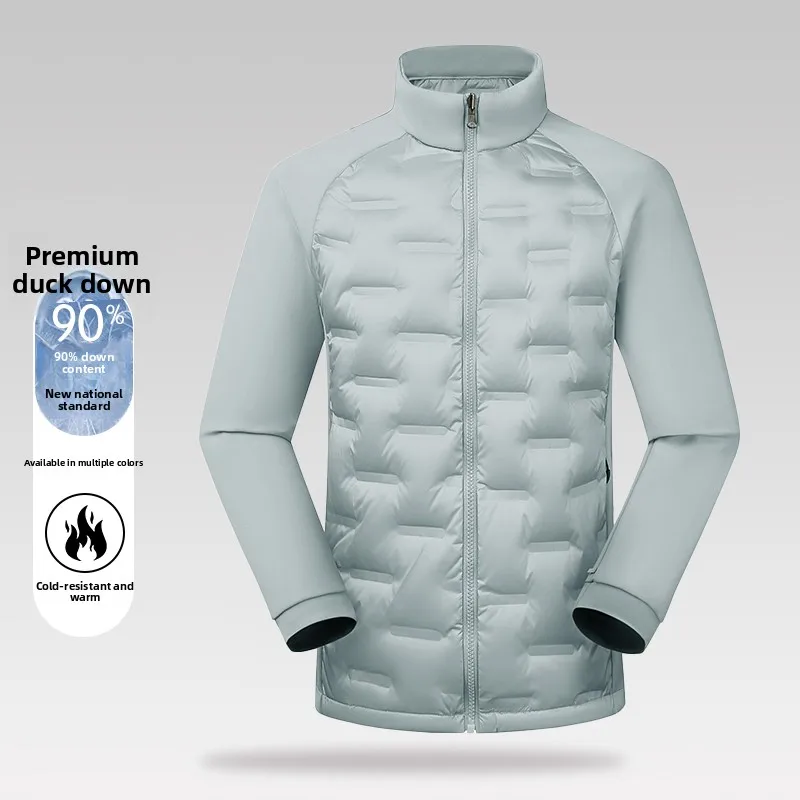 

Dongjia Faionable Comfortable Classic Stand Collar down Jaet 2025 New Sle Versatile Daily Wear Du down Padded Coat