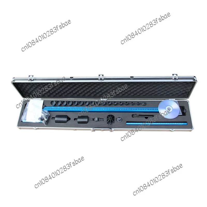 Car Bench 2D Measured Scale Auto Body Repairing Measuring System Mechanical Ruler  Car Bench