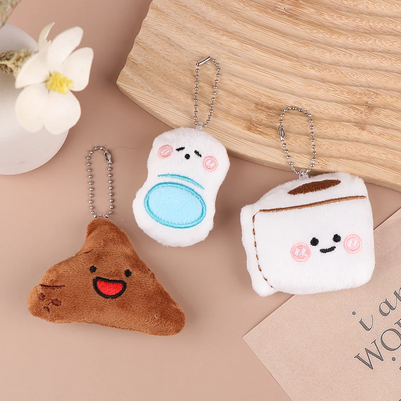 Cartoon Doll Car Keychain Bag Pendant Cute Doll Pendant Bag Pendant Accessories Toy