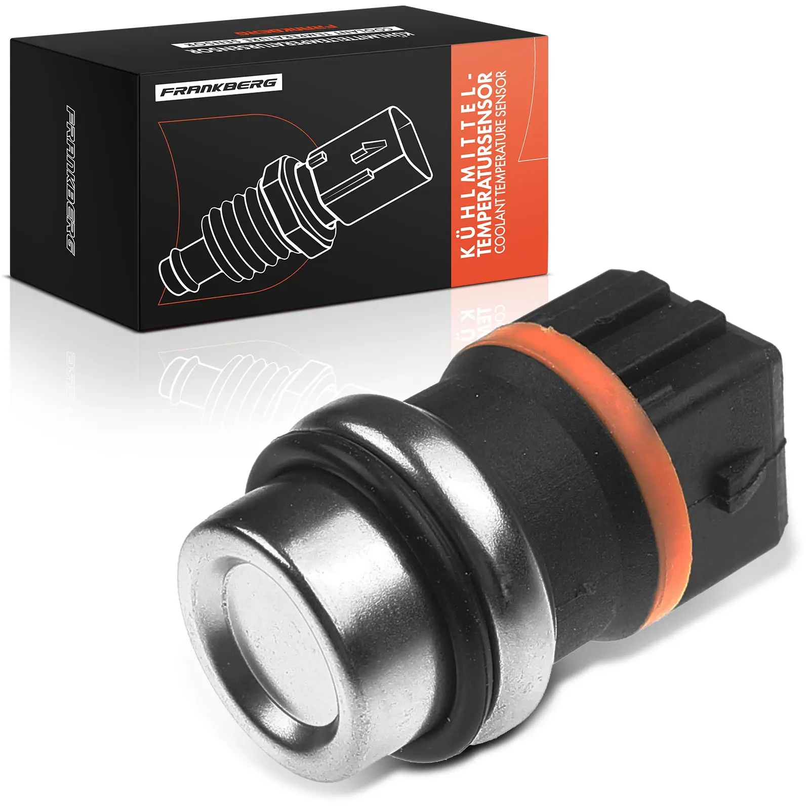 Frankberg 1x Koelvloeistoftemperatuursensor Temperatuursensor voor VW Polo Van Box/Hatchback Variant Sharan 357919501A 330287