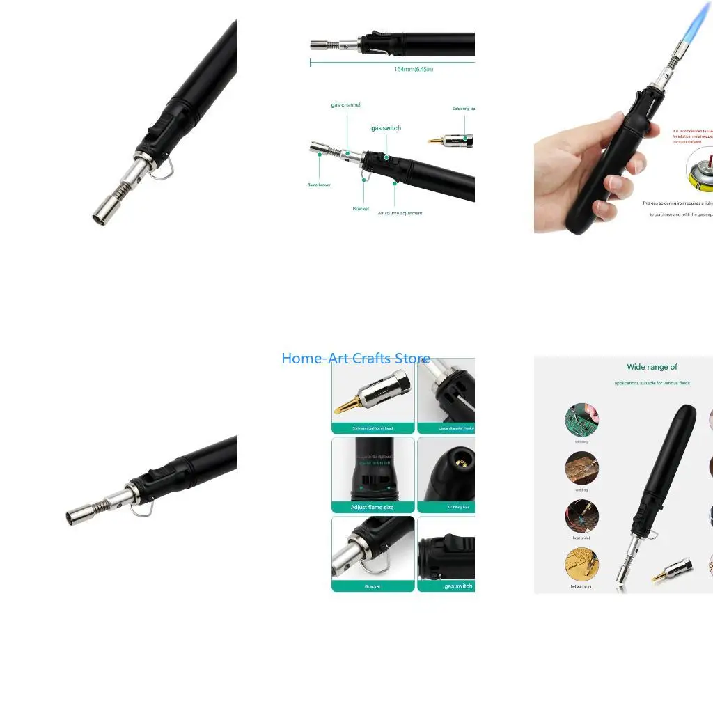 Y3NA Professional Mini Butanes Soldering Iron Welder For Circuit Boards And Plastic