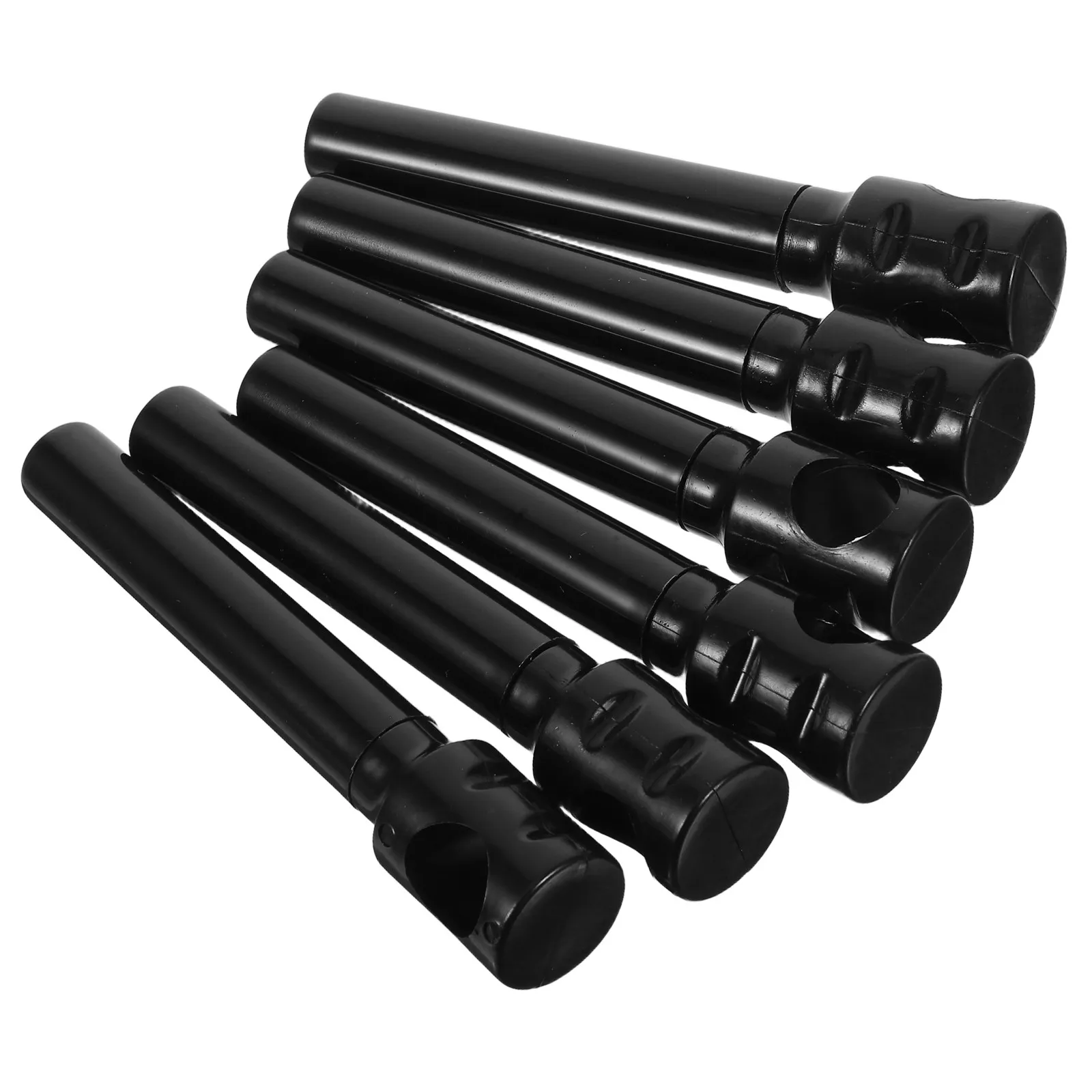 6Pcs Portable Wine Bottle Openers Compact Travel Corkscrew Plastic Manual Bottle Openers Mini Camping Bar Tools Wine Cork