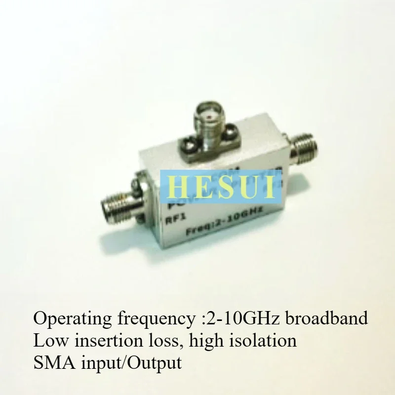 2-10GHz broadband sub-divider ultra-small size  power distribution