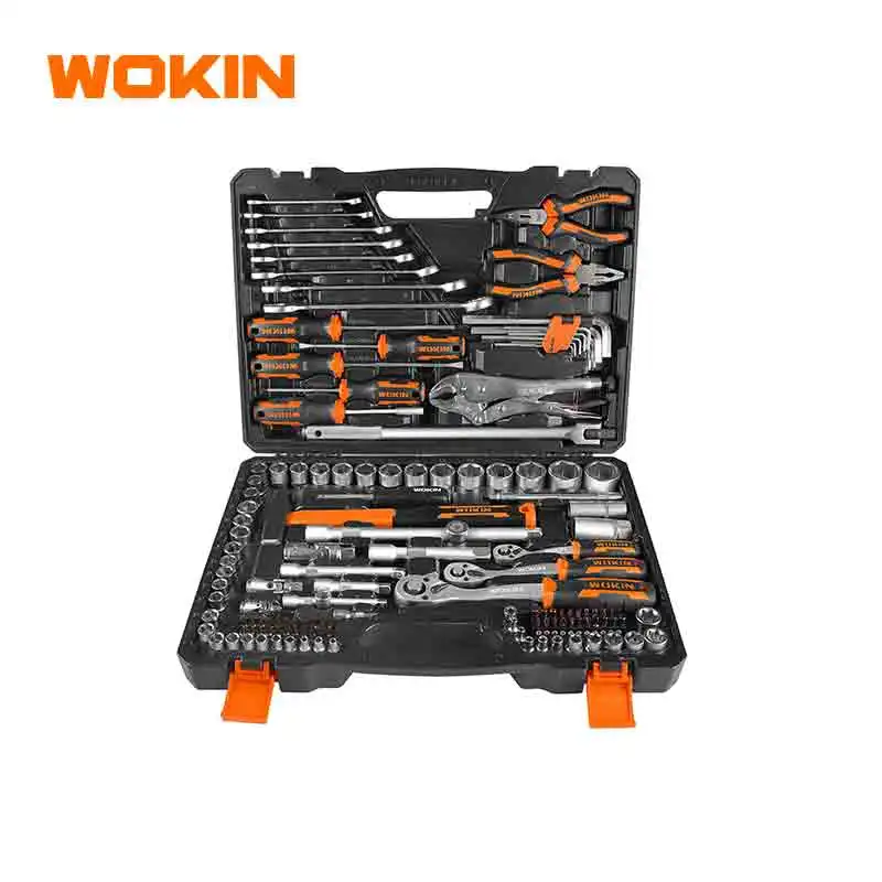 

WOKIN 155913 137pcs Crv Combine Socket Hand Tool Set