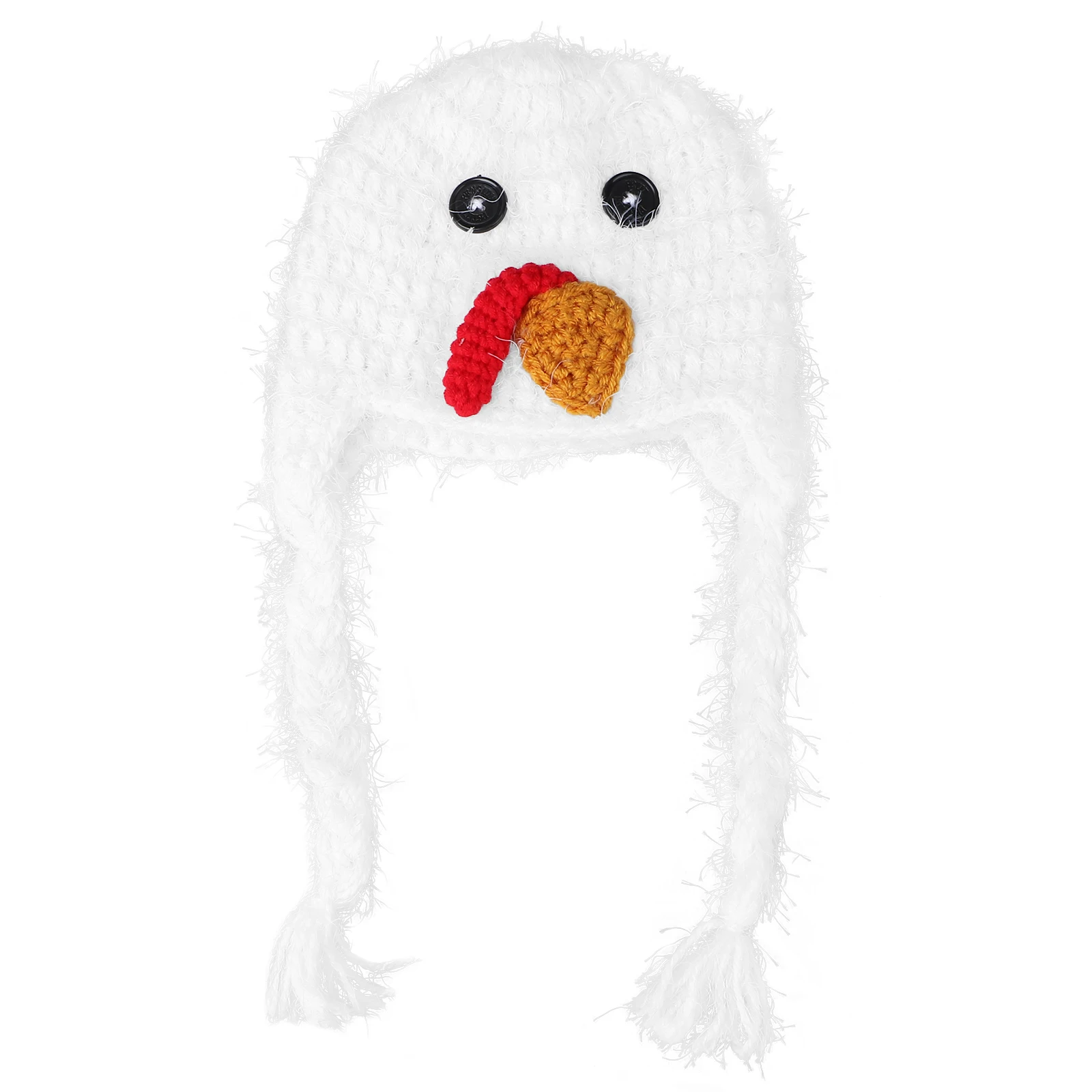 

Chicken Hat Newborn Photo Props Baby Hats for Girls Boys Photoshoot Infant Outfits Photography Accessories High Quality Delicate