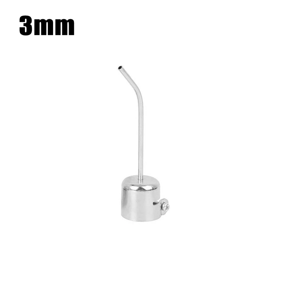 

1pc Curved Angle Nozzle Welding Nozzle 3-8mm Inner 45 Degrees Air Rework Station Hot Desoldering Station Nozzle Soldering Tool