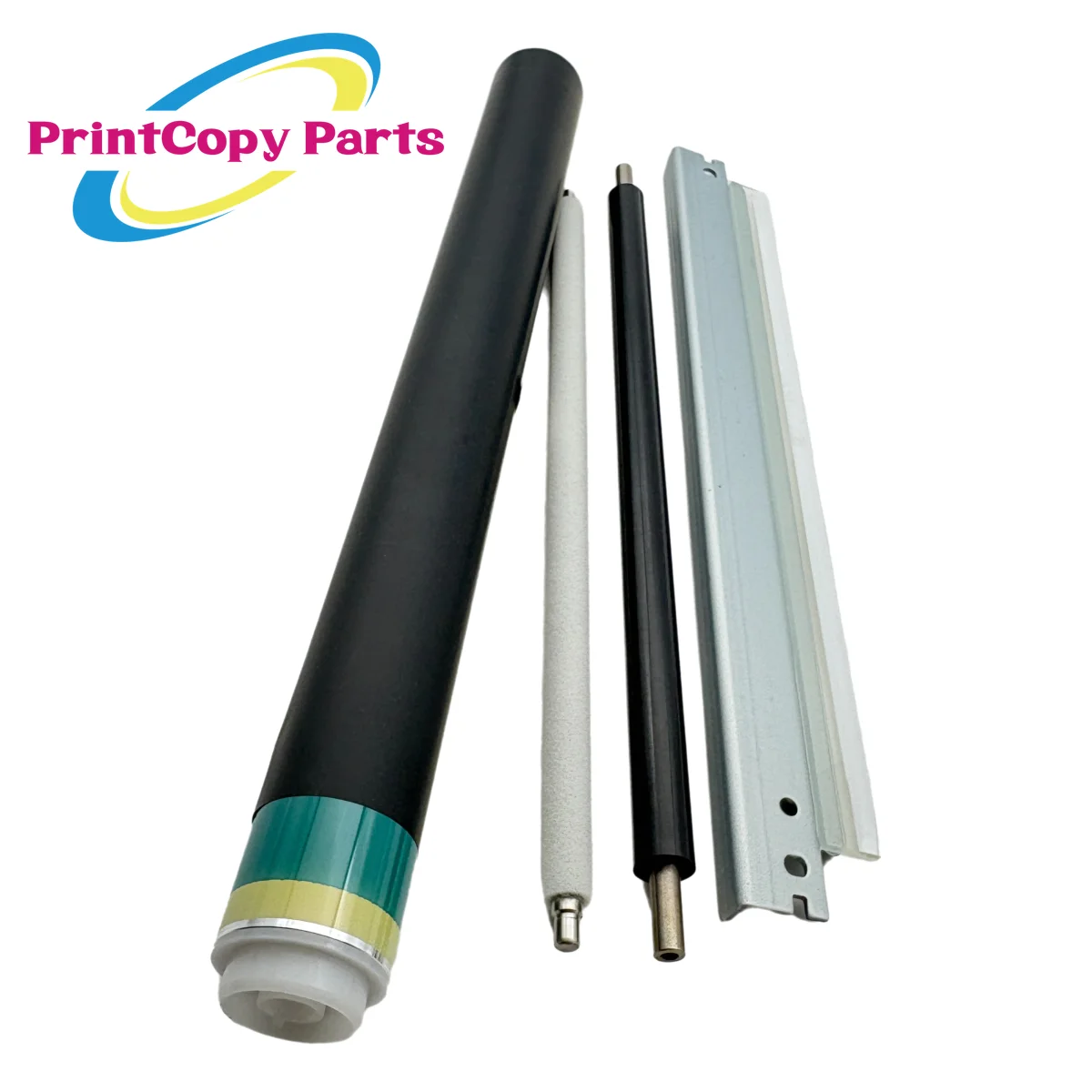2Sets NPG-55 GPR-39 OPC Drum Cleaning Blade PCR Cleaning Roller for Canon IR 1730 1740 1750 400 400i 500 IR1740 IR1750 IR1730