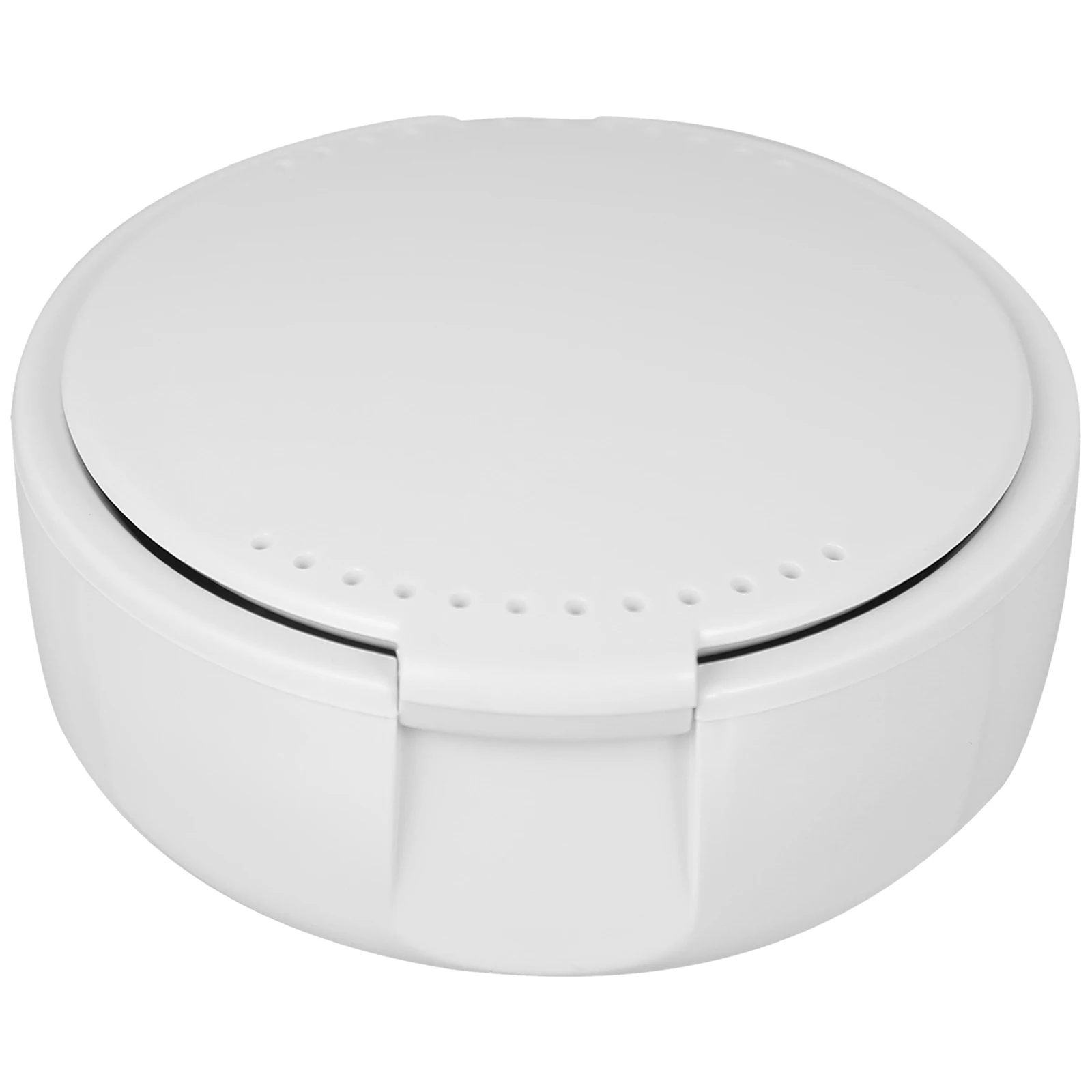 False Teeth Storage Case Denture Container with Smooth Finish Safe Carrying Solution for Artificial Tooth Protection and