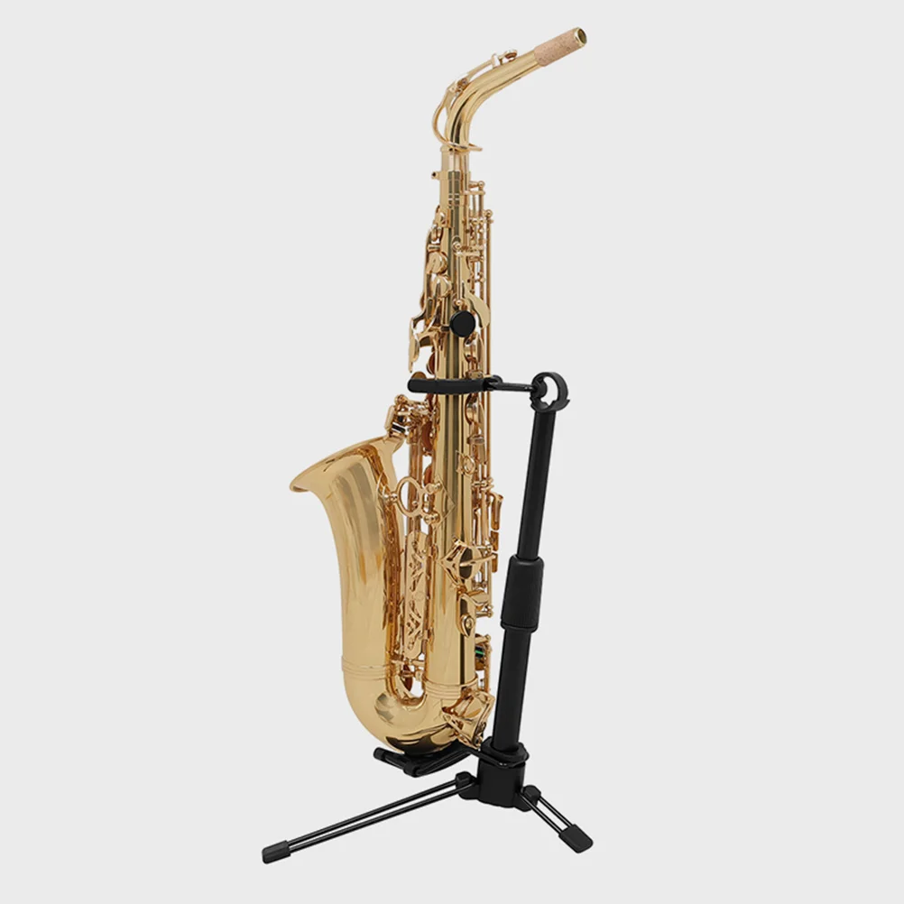 

Musical Instrument Stand Non-slip Oboe Clarinet Trumpet Holder Monitor Portable Metal Rack